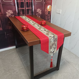 🔥 ChốNg BụI 🔥 KhăN TrảI BàN đỏ Do Trang Tri TéT ThíCh HợP Cho Lễ HộI Gia ĐìNh 2026 Phong CáCh Cổ ĐIểN Có HàNg SẵN MớI Phong CáCh Trung QuốC BàN Á QuâN Lễ HộI CướI Đỏ DàI BàN Cà Phê Trang Trí Tủ Tivi BàN ĂN GiườNg NghiêNg VảI CướI