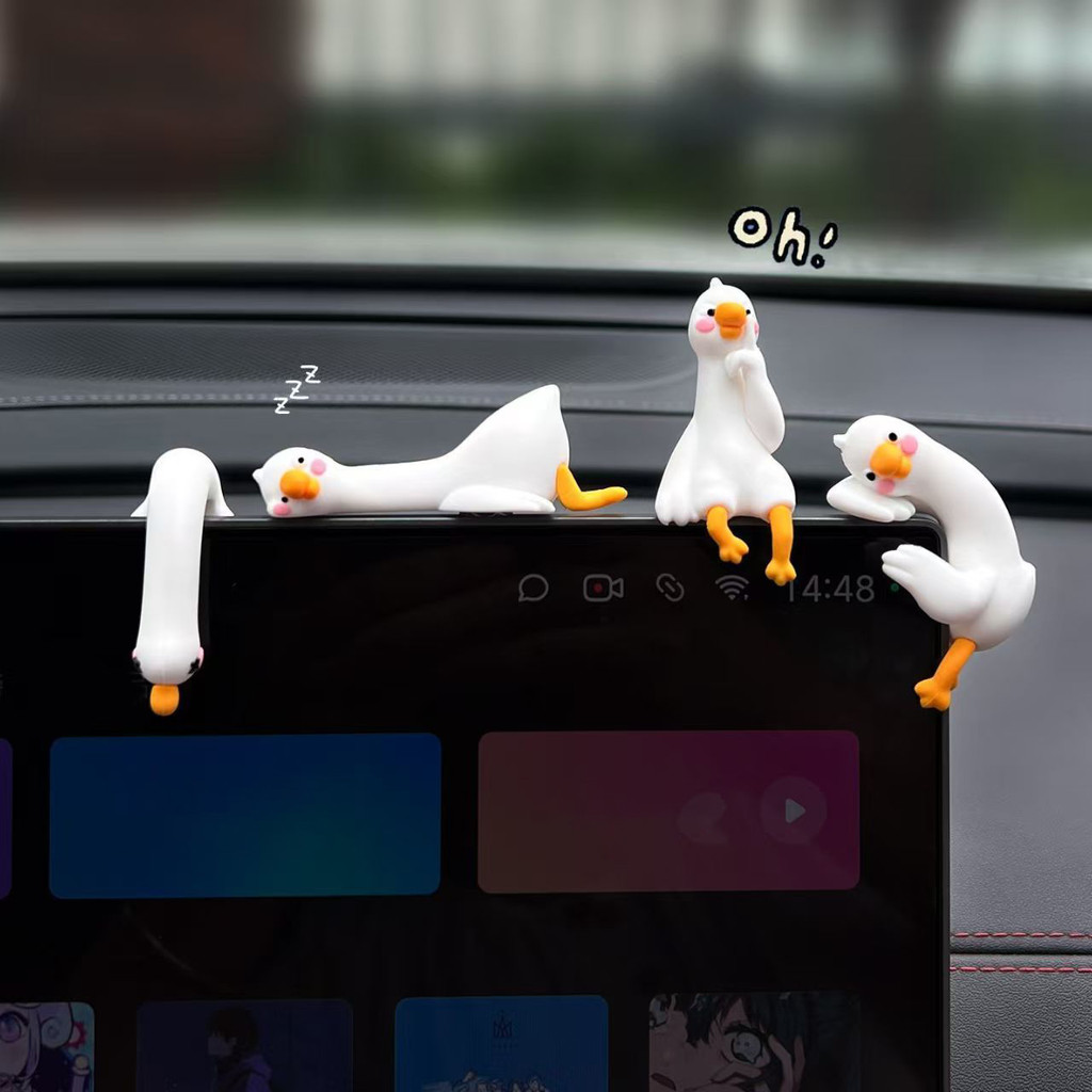 DuckMood mô hình Vịt Biểu Cảm Cute, Decor, trang trí Bàn Làm Việc & Văn Phòng. ô tô，đồ chơi trẻ em, quà sinh nhật, đồ chơi sưu tập