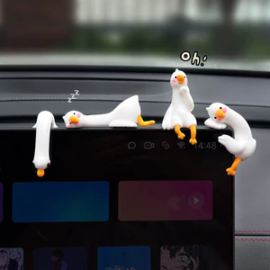 DuckMood mô hình Vịt Biểu Cảm Cute, Decor, trang trí Bàn Làm Việc & Văn Phòng. ô tô，đồ chơi trẻ em, quà sinh nhật, đồ chơi sưu tập