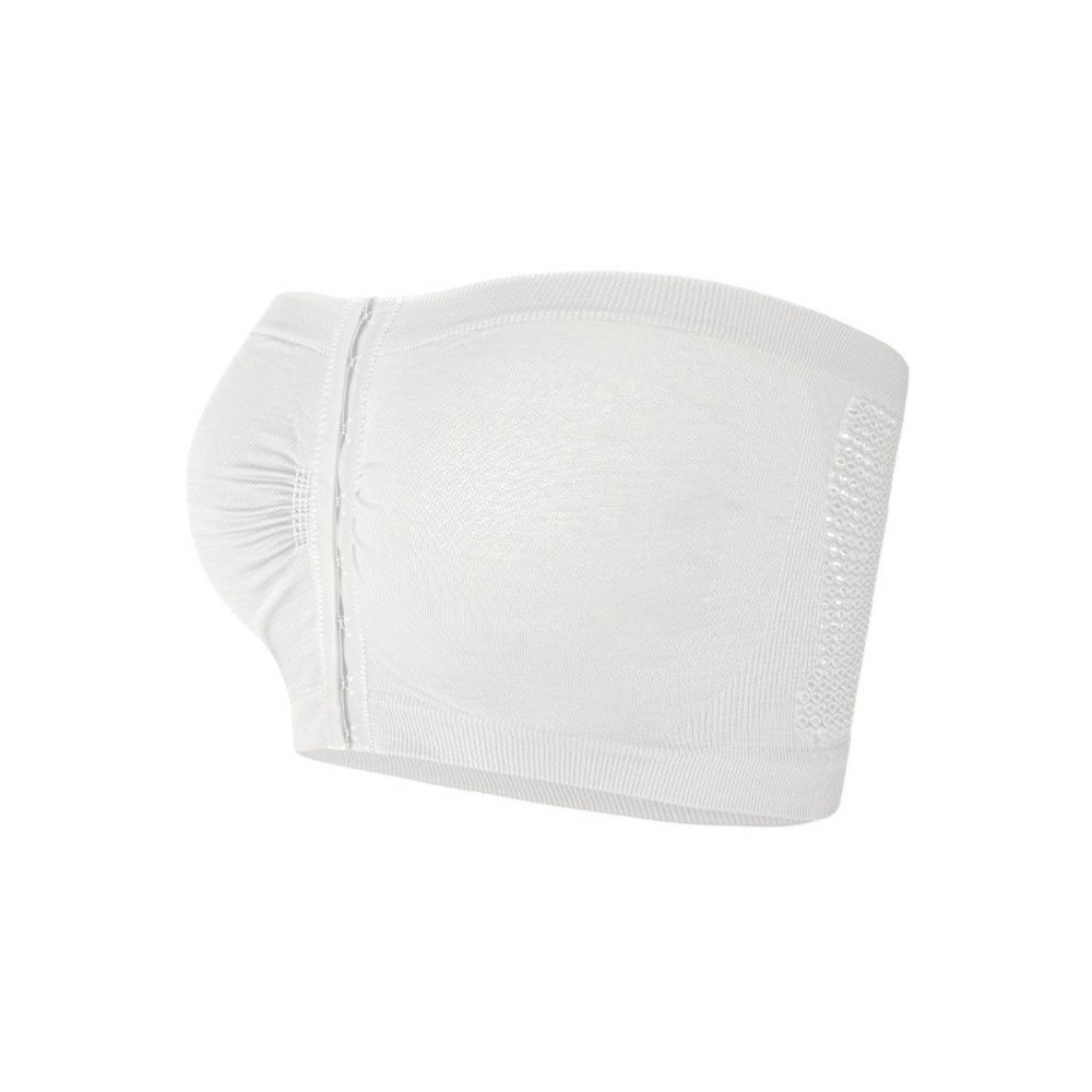 Áo Ngực Bandeau Không Dây DWEL - Từ S Đến XXL, Thiết Kế Quấn Cỡ Lớn, Đóng Cửa Phía Trước, Phù Hợp Mặc Hàng Ngày