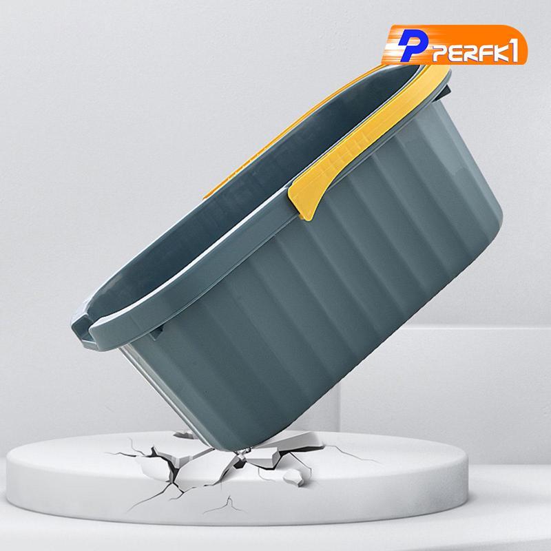 Xô Nước Chắc Chắn Bình Nước Đa Năng Nhẹ Và Di Động Xô Giặt Cho Gia Đình Phòng Tắm Nhà Bếp Vệ Sinh Rửa Xe