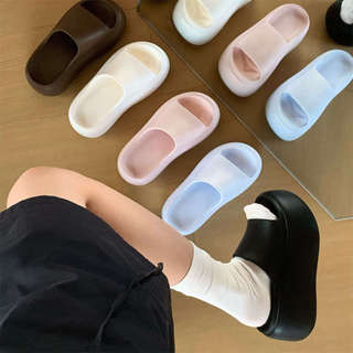 XIXITIAO Giày Sandal Nữ Tăng Chiều Cao 8cm Thời Trang Mùa Hè Đế Dày Phong Cách Thường Ngày Năng Động