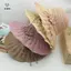 Mũ ống hút bảo vệ tia cực tím vành rộng thời trang Mũ xô đi biển thoáng khí Mũ chống nắng mùa hè [Mina]