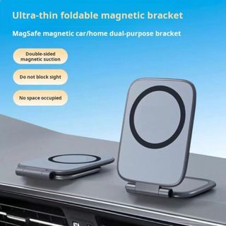 Giá đỡ điện thoại từ tính OUSXA cho ô tô, Giá đỡ ô tô có thể gập lại có thể điều chỉnh, Bảng điều khiển giá đỡ điện thoại di động siêu mỏng đa năng