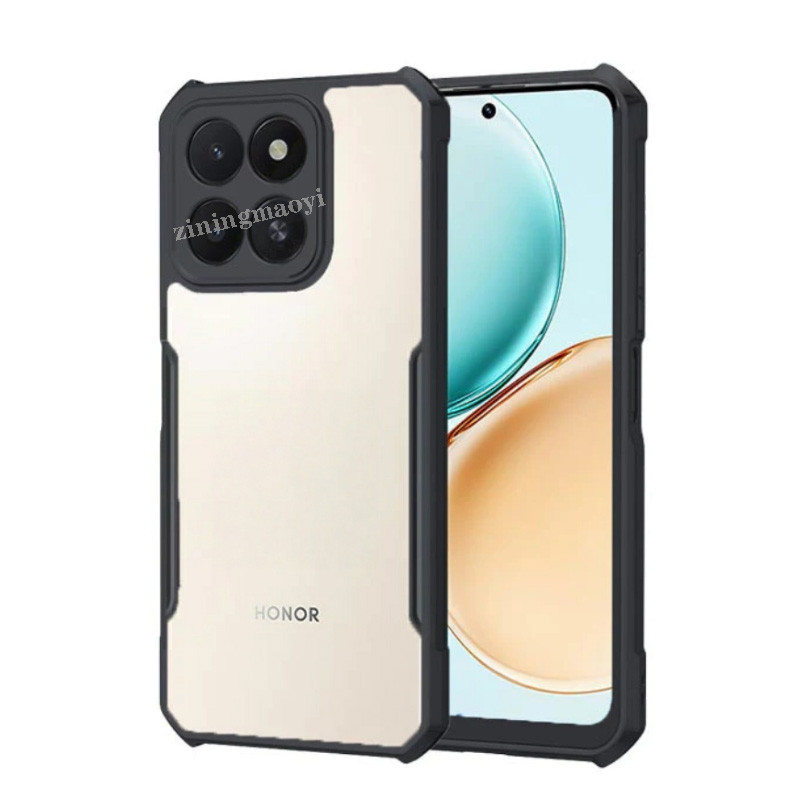 Thích hợp cho Honor 400 thông minh 5G X7D, X7C, X7B, X8B, X8C, X6B, X6A, X9D Vỏ điện thoại lưỡi chống sốc chống sốc