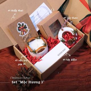 Set quà tặng nhân dịp Giáng sinh - "Mộc Hương"