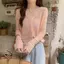 Áo Khoác Cardigan Len Mỏng Dáng Ngắn Cổ V Dệt Kim Áo Len Quảng Châu Kèm Ảnh Thật