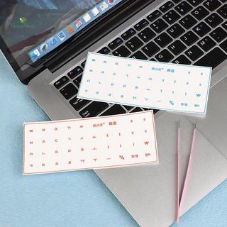 [Nhà Điện] [Ngôn Ngữ Hàn Quốc] Miếng Dán Bàn Phím Phim Rách Để Bàn Laptop Chìa Khóa Phim Đơn Đa Năng Trong Suốt Khắc Miếng Dán mới