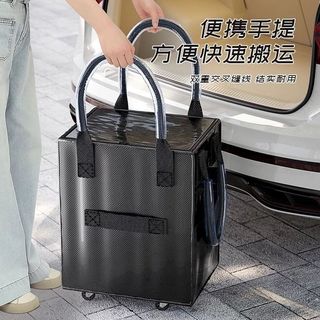 Túi HULKEN HULKEN S Size M Kích Thước Đôi Chống Thấm Nước Cách Nhiệt Dung Tích Lớn Gấp Con Lăn Trượt Băng Giỏ Hàng Túi Mua Sò Băng Túi Du Lịch Trượt Băng Xe Đẩy Gấp Xe Cắm Trại Ngoài Trời Di Động #T2875