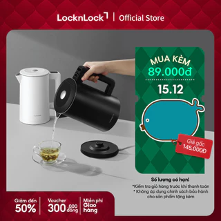 Ấm đun siêu tốc LocknLock Digital electric kettle 1.7L EJK226 - 2 Màu