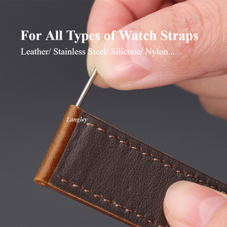 180 Chiếc Thép Không Gỉ Chân 1.3 Mm Lò Xo Thanh Dành Cho Nữ Sửa Chữa Đồng Hồ Da Dây Đeo Liên Kết Watchmakers 8 / 9 / 10 / 12 / 13 / 14 / 15 / 16 / 17 / 18 / 19 / 20 / 21 / 22 / 23 / 24 / 25mm