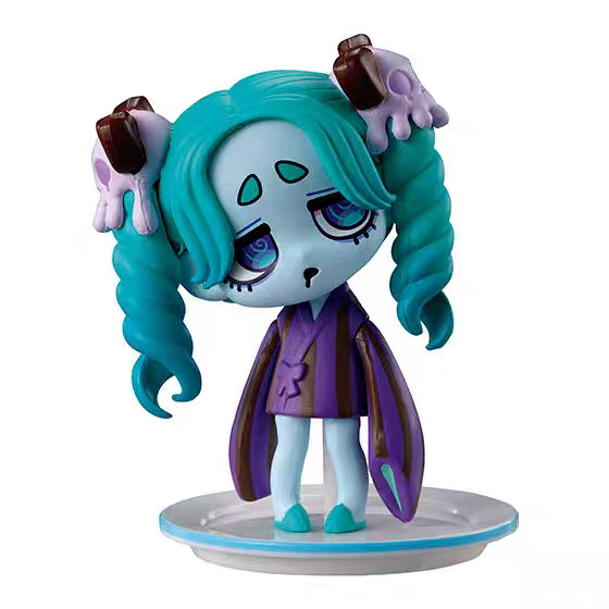 [BTF] Hàng có sẵn BANDAI Gashapon Virus Sweetheart Tea Break Styling Trang trí Búp bê Bad Girl NE8D