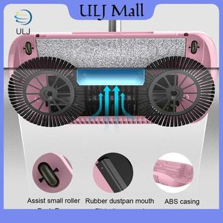 ULJ Kết Hợp Và Cây Lau Tay Đẩy Loại Muỗng Hộ Gia Đình Và Bộ Thùng Rác Tầng Dụng Cụ Vệ Sinh Nhà Quét.