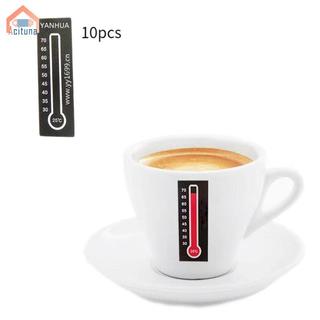 Acuna Giấy Nhiệt Kế Miếng Dán Dải Nhiệt Độ Màu Đổi Thẻ Cho Cà Phê Trà Nước Ấm Siêu Tốc Cốc Sử Dụng Tại Nhà Phụ Kiện Nhà Bếp