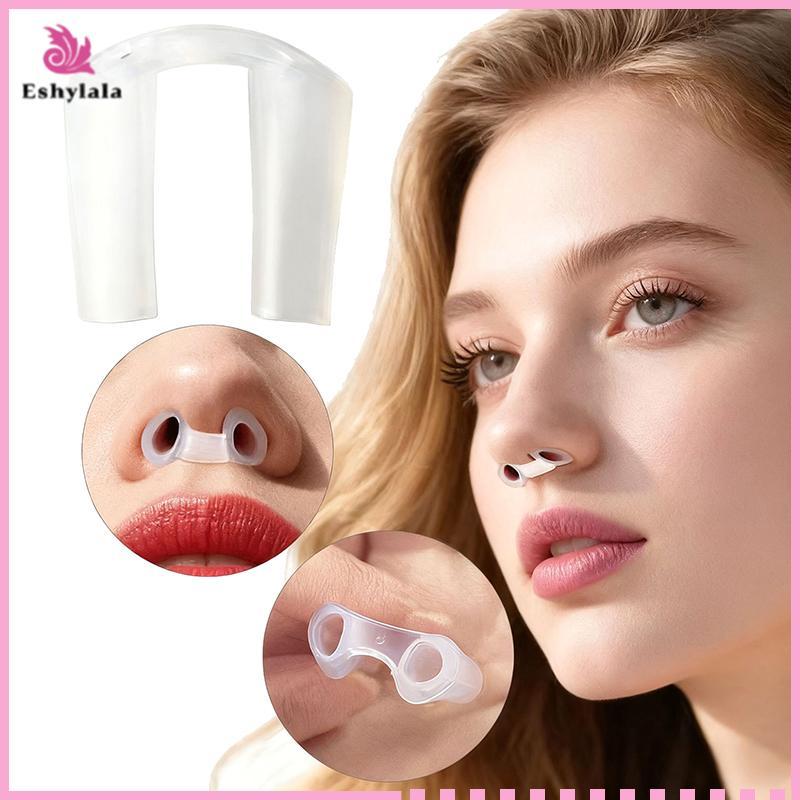 Kẹp mũi silicon tạo hình mũi sau phẫu thuật để định hình và chỉnh sửa Nostril [MỚI]