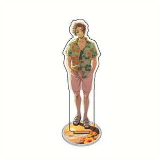 Anime BLUE LOCK 8CM Acrylic Stand Reo/Rin/Ryuusei Tabletop Decorations Exquisite Products Accessories Decor Gifts