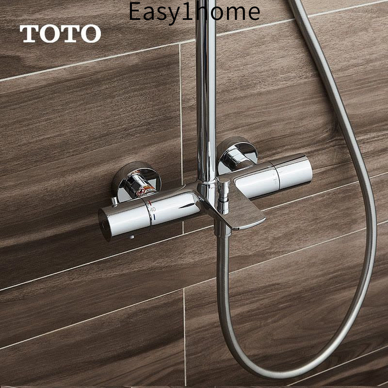 Bộ sen tắm nhiệt TOTO Nhật Bản TBW01401B, đầu phun tăng áp đa chức năng với vòi sen 5 cấp độ, miễn phí vận chuyển
