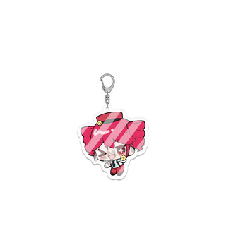 Different Sides Design Mesmerizer-Miku Teto Chibi SD Kawaii Acrylic Cute Keychain Keyring Hanging Accessories For Cospla
