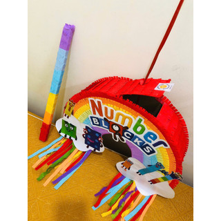 Pinata Cầu Vồng – Chủ Đề Number Blocks: Vừa Học Vừa Chơi Đầy Sắc Màu