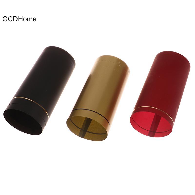 GCDHome 100 Viên nang co nhiệt Chai rượu Viên nang rượu vang co nhiệt Rượu co màng bọc cho chai miệng thẳng A50 HOT