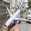 MJnmc 1 / 2 Chiếc Quán Tính Máy Bay Máy Bay Đồ Chơi Trẻ Em Mô Phỏng Hợp Kim Kéo Ba Máy Bay Đồ Chơi Mô Hình Bé Trai Quà Tặng Máy Tính Để Bàn Trang Trí Mới