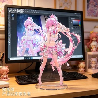 Aemeath Hiyuki Denia Rover Anime Gió hú Sóng Đồ Chơi Nhân Vật Người Phụ Nữ Hoạt Hình Cosplay Mô Hình Búp Bê Đứng Đồ Chơi Acrylic