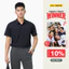 Áo sơ mi nam YODY cộc tay Business bề mặt tổ ong hoa văn jacquard thoải mái ít nhăn MOSH25S090
