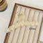 Đơn Giản Tình Yêu Kẹp Tóc Nữ Đầu Lưng Tóc Kẹp Tóc Kẹp Tóc Mùa Hè Cao Cấp Cá Mập Kẹp Mũ Đội Đầu