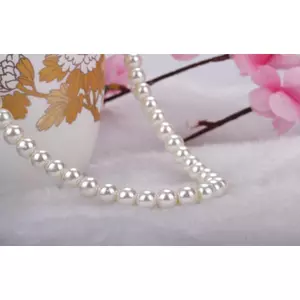Hạt ngọc trai giả màu trắng Springevenstar 8mm Nelace Springevenstar