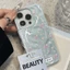 Ốp Họa Tiết Nhăn 3D Thời Trang Họa Tiết Hoa Lãng Mạn Thời Trang Cho Vivo Y22 Y22S Y28 Y29 Y36 Y27 Y27S Y91C Y91i Y91 Y93 Y95 Vỏ Kẹo Mềm