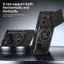 Armor Xoay Ống Kính Trượt Funda Cho Tecno Pova 7 4G Vỏ Vòng Từ Tính Cho Tecno Pova 7 Neo Ốp Lưng Chân Đế Có Thể Gập Lại Capa