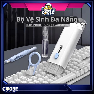 Bộ Vệ Sinh Đa Năng – Dùng Cho Bàn Phím , Chuột Gamming - Coobe Store