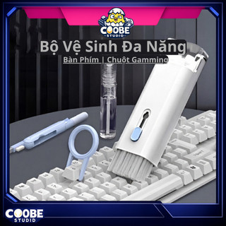 [Ship Nhanh] Bộ Vệ Sinh Đa Năng – Dùng Cho Bàn Phím , Chuột Gamming - Coobe Store