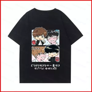 YB1 Go for It Nakamura 130cm-6XL thoải mái áo thun mềm mại mùa hè Áo thun ngắn tay Anime BY1