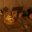 THEGIRL8B Thiệp Chúc Mừng Sinh Nhật, Cảm Biến Thông Minh Sáng Tạo Thẻ Sinh Nhật Đèn Nhạc 3D, Có Thể Gập Lại Bật Lên Tự Động Mở Bánh Phước Lành Thiệp Lễ Tình Nhân