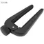 toyuvn Mingzhe Zinc Alloy Professional Acoustic Guitar Capo cho nhiều loại nhạc cụ dây (Đen)