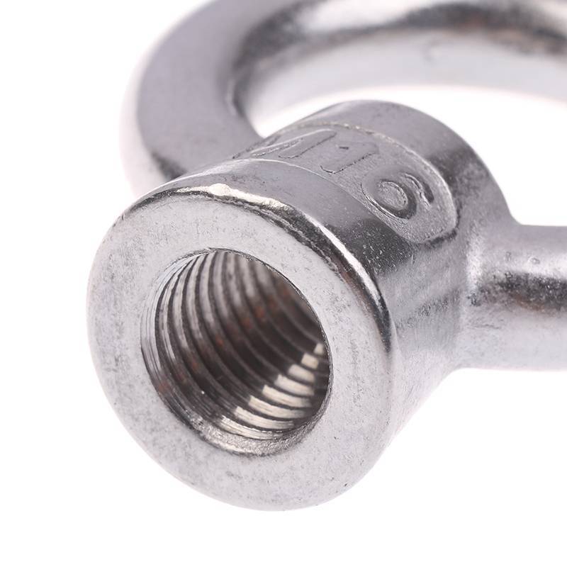 < WHPHous-t > Đai ốc mắt Nhật Bản bằng thép không gỉ 304 M6 M8 M10 M12 M16 Nhẫn nâng phần cứng hàng hải Giàn khoan công nghiệp Đẹp