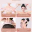 < Honeyba > Băng giảm béo Chin Cheek V Shaper Mặt nạ nâng đường V Nâng cơ mặt Dây đeo chống nhăn Mặt nạ ngủ Làm đẹp Sức khỏe Đẹp