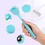 < Honeyba > Tay cầm năm phần Kính thiên văn Ba Scratcher cho máy mát xa ngứa Ba Cạp Massage Ba Scratcher Giảm công cụ chống ngứa Đẹp