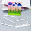 5 Cỏ Nhỏ Cỏ Rỗng Dập Nổi Cắt Khuôn Handmade DIY Album Ảnh Thiệp Chúc Mừng Cắt Chết Giấy Nghệ Thuật Sổ Lưu Niệm Kim Loại Dập Nổi Khắc Bản Mẫu