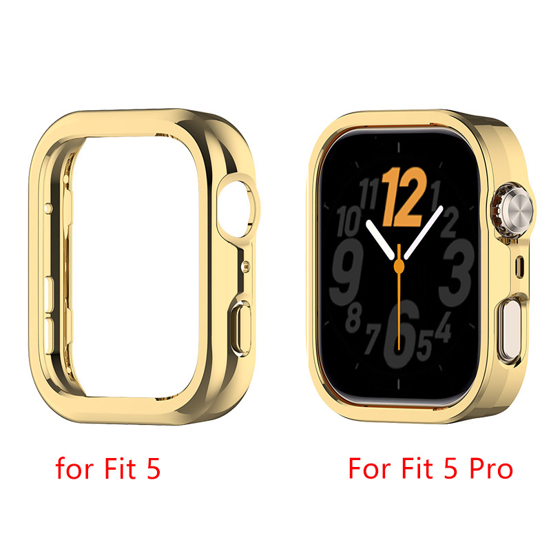 Ốp lưng PC rỗng cứng tương thích với vỏ bảo vệ Huawei Watch Fit 5 Pro / Fit 5