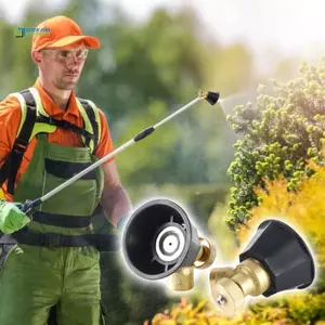 Vòi phun khí áp suất cao nông nghiệp Vòi phun nước có thể điều chỉnh cho hoa cỏ làm vườn tưới nước mới