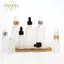 PNPIA- Chai Thủy Tinh Mờ Có Thể Đổ Lại Rỗng Có Giọt 10ML 50ML 100ML Lotion Dispenser Cho Mỹ Phẩm DIY Lưu Trữ