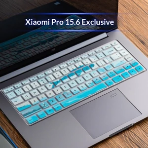 Lót Phím Silicone Xiaomi Mi Notebook Pro 15.6 Inch Chống Bụi, Chống Nước | KTAP - World of decals