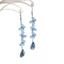 Bạc Đẹp Phong Cách Cổ Tích Zircon Hoa Pha Lê Tua Rua Bông Tai Tươi Ngọt Bông Tai Thời Trang Đơn Giản Bông Tai 26.5.14