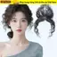 SNUGHOUSE Kẹp Trong Nổ, Kết Cấu Xoăn Handmade Tóc Con Người Nổ, Ren Mỏng Len Vô Hình Đế Hairline Hairline Hairline Hairline Baldness