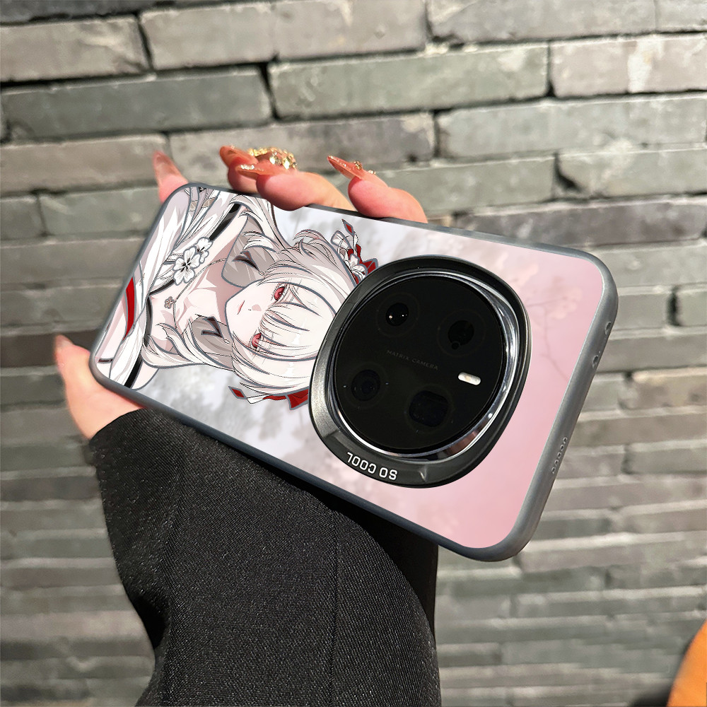 Ốp điện thoại cứng siêu mờ "" Hiyuki "cho Honor Magic 8 Pro / 7 Pro / 6 Pro GT Pro Win RT X60 Pro Honor 400 / Honor 300 X9D X9C
