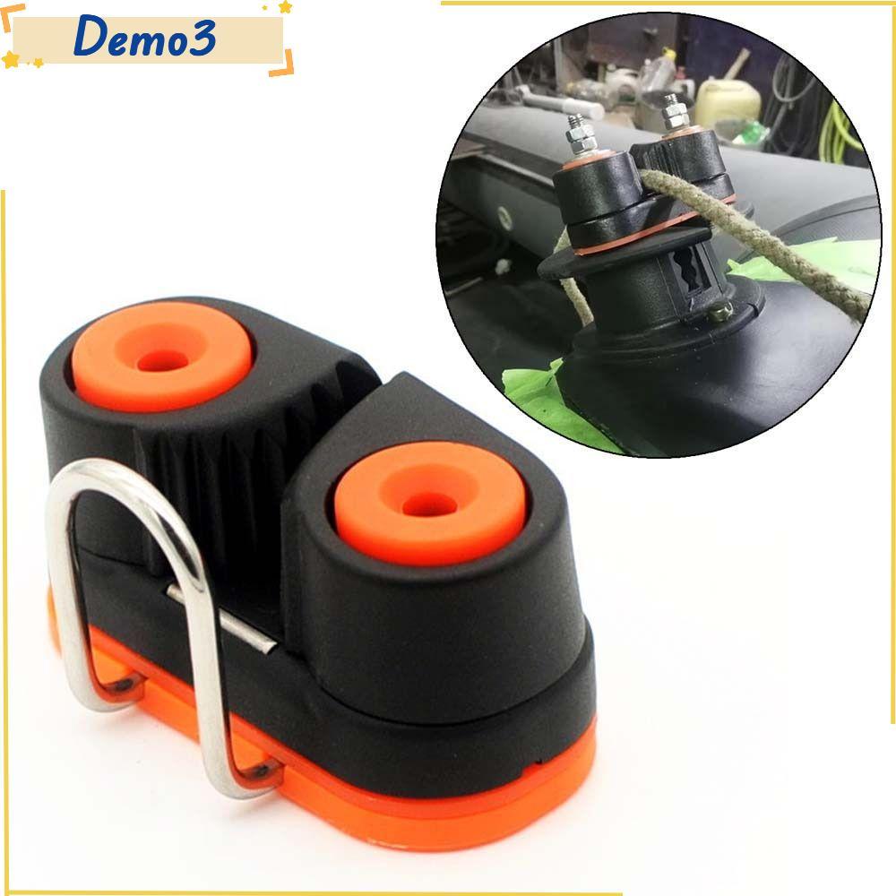 [DEMO3] Đầu vào nhanh Cam Cleat, Phần cứng biển có vòng dẫn đầu Kẹp dây Nylon, Vòng bi thực tế Thuyền Kayak Cleats