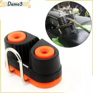 Đầu vào nhanh Cam Cleat, Phần cứng biển có vòng dẫn đầu Kẹp dây Nylon, Vòng bi thực tế Thuyền Kayak Cleats