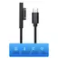 Luckyew Mới Sạc Nhanh USB Type-C Nguồn Điện Cho Microsoft Surface Pro 7 3 4 5 6 15V 3A PD Máy Tính Bảng Sạc Dây Cáp TQ
